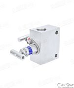منیفولد ۲ شیر - Block Remote Mount 2-Valve Manifold سری SM برند S-LOK - تصویر 12