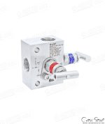 منیفولد ۲ شیر - Block Remote Mount 2-Valve Manifold سری SM برند S-LOK - تصویر 9