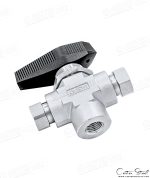 بال ولو CNG (سه راهی) - 3Way CNG Ball Valve سری STBVC برند S-LOK - تصویر 2