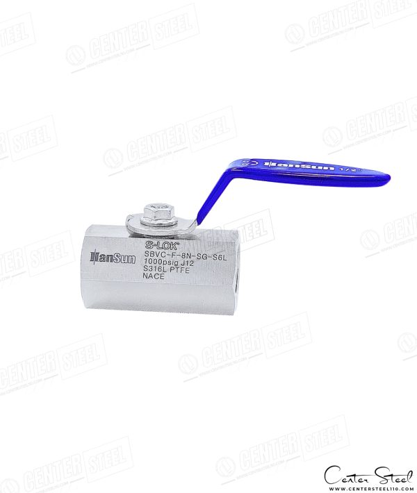 بال ولو 1000Psi ( شیر توپی ) - Ball Valve سری SBV10 برند S-LOK - تصویر 7