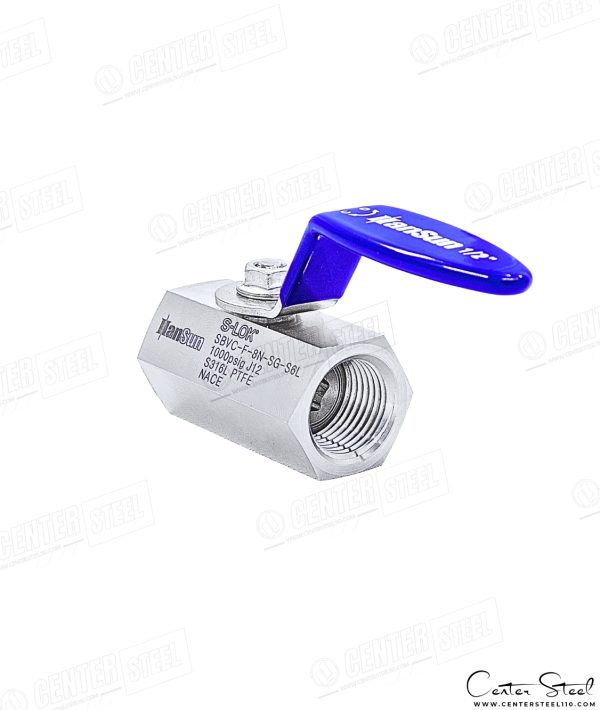 بال ولو 1000Psi ( شیر توپی ) - Ball Valve سری SBV10 برند S-LOK - تصویر 6