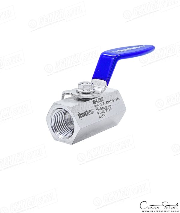بال ولو 1000Psi ( شیر توپی ) - Ball Valve سری SBV10 برند S-LOK - تصویر 5