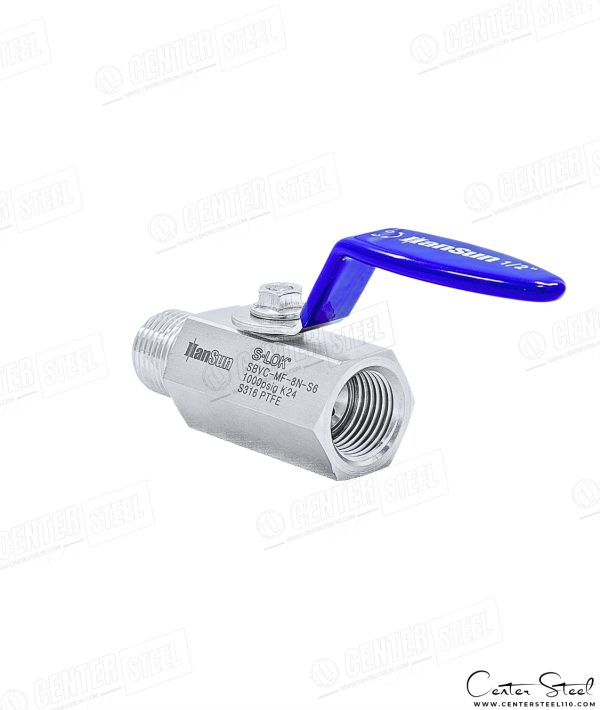 بال ولو 1000Psi ( شیر توپی ) - Ball Valve سری SBV10 برند S-LOK - تصویر 4
