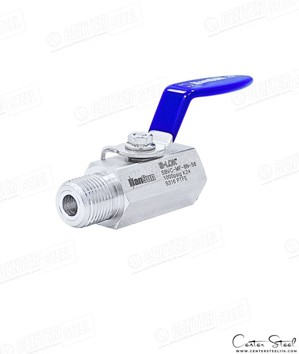 بال ولو 1000Psi ( شیر توپی ) - Ball Valve سری SBV10 برند S-LOK - تصویر 2