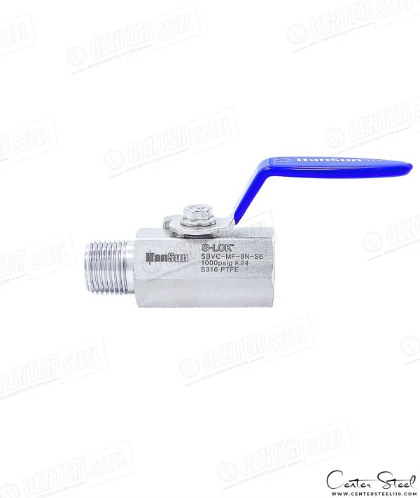 بال ولو 1000Psi ( شیر توپی ) - Ball Valve سری SBV10 برند S-LOK - تصویر 10