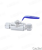 بال ولو 1000Psi ( شیر توپی ) - Ball Valve سری SBV10 برند S-LOK - تصویر 17
