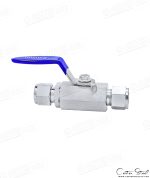 بال ولو 1000Psi ( شیر توپی ) - Ball Valve سری SBV10 برند S-LOK - تصویر 15