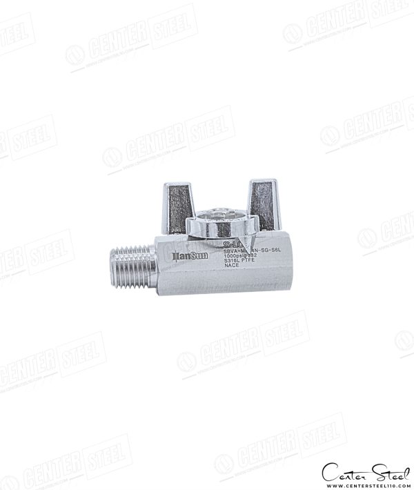 بال ولو 1000Psi ( شیر توپی ) - Ball Valve سری SBV10 برند S-LOK - تصویر 13