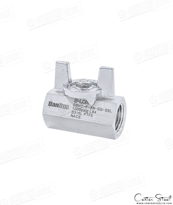 بال ولو 1000Psi ( شیر توپی ) - Ball Valve سری SBV10 برند S-LOK - تصویر 9