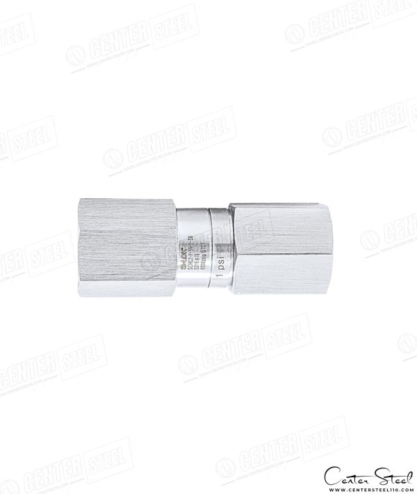 چک ولو 6000Psi ( شیر یکطرفه ) - High Pressure Check Valve سری SCH60 برند S-LOK - تصویر 9