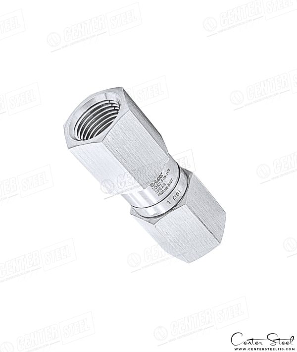 چک ولو 6000Psi ( شیر یکطرفه ) - High Pressure Check Valve سری SCH60 برند S-LOK - تصویر 7