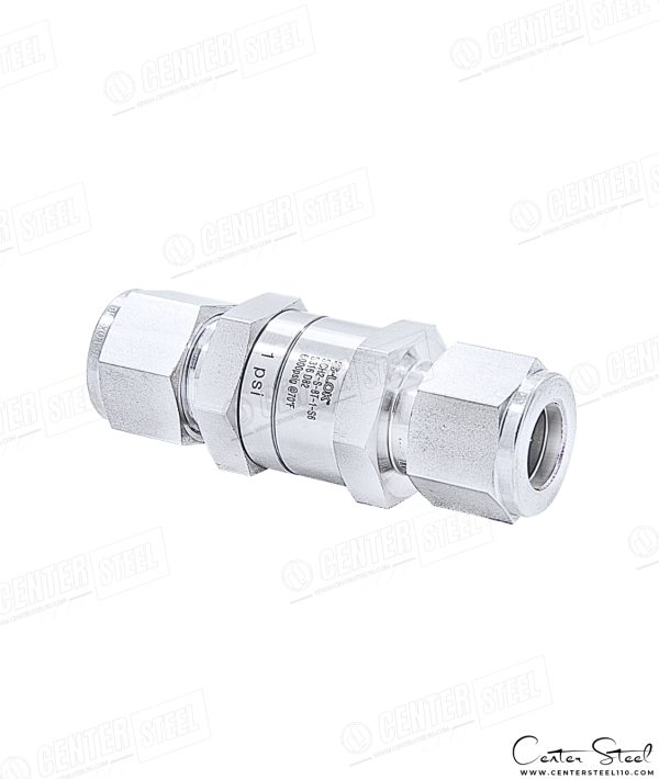 چک ولو 6000Psi ( شیر یکطرفه ) - High Pressure Check Valve سری SCH60 برند S-LOK - تصویر 15