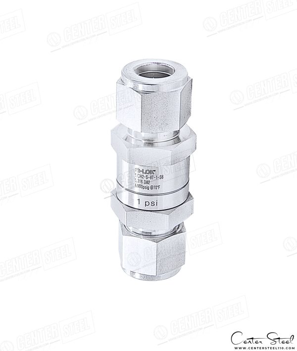 چک ولو 6000Psi ( شیر یکطرفه ) - High Pressure Check Valve سری SCH60 برند S-LOK - تصویر 3