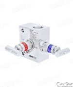 منیفولد ۲ شیر - Block Remote Mount 2-Valve Manifold سری SM برند S-LOK