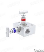 منیفولد ۲ شیر - Block Remote Mount 2-Valve Manifold سری SM برند S-LOK - تصویر 11