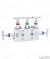 منیفولد پنج شیر ترانسمیتری - Vertical Direct Mount 5Valve Manifold سری SM برند S-LOK