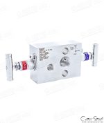 منیفولد دو شیر ترانسمیتری - Vertical Direct Mount 2Valve Manifold سری SM برند S-LOK