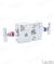 منیفولد دو شیر ترانسمیتری - Vertical Direct Mount 2Valve Manifold سری SM برند S-LOK