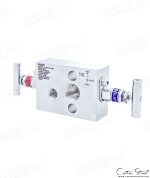 منیفولد دو شیر ترانسمیتری - Vertical Direct Mount 2Valve Manifold سری SM برند S-LOK - تصویر 2