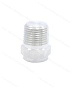 پایپ پلاگ رزوه ای NPT ( درپوش ) -  Instrument Hex Pipe Plug - تصویر 4