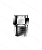 پایپ پلاگ رزوه ای NPT ( درپوش ) -  Instrument Hex Pipe Plug - تصویر 5