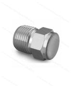 پایپ پلاگ رزوه ای NPT ( درپوش ) -  Instrument Hex Pipe Plug - تصویر 2