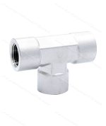 سه راهی داخل رزوه NPT ( فیمیل تی ) - Female Tee - تصویر 6