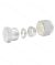 تیوب کپ ( کورکن تیوب )  Tube Cap - Fractional