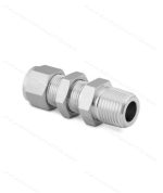 میل کانکتور تابلویی ( بالکهد ) - Bulkhead Male Connector - تصویر 3