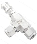 شیر اطمینان – Low Pressure Relief Valve سری SRV30 برند S-LOK - تصویر 4