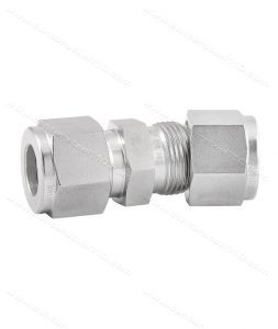 یونیون ، اتصال دو سرمهره ، Straight Union , swagelok , s-Lok , Parker
