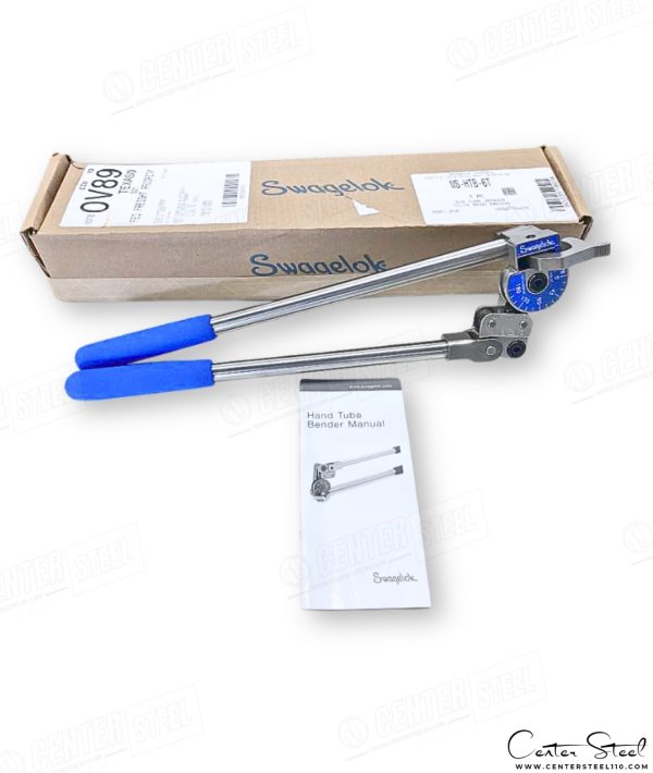 لوله خم کن ( تیوب بندر ) - Hand Tube Bender سری HTB برند Swagelok - تصویر 4