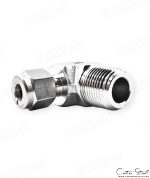 میل البو متریک ( زانوی یکسر مهره ) - Metric Male Elbow - تصویر 9