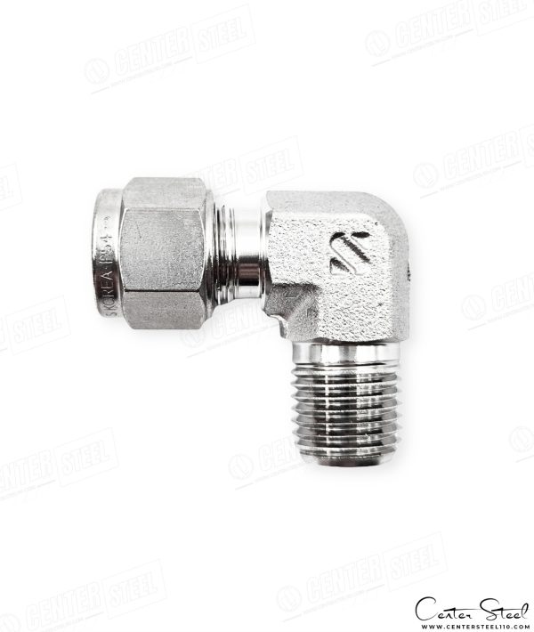 میل البو متریک ( زانوی یکسر مهره ) - Metric Male Elbow - تصویر 8