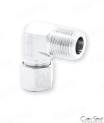 میل البو متریک ( زانوی یکسر مهره ) - Metric Male Elbow - تصویر 2