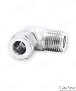 میل البو متریک ( زانوی یکسر مهره ) - Metric Male Elbow - تصویر 4