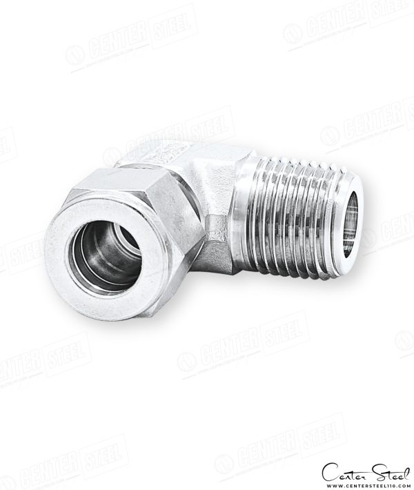 میل البو متریک ( زانوی یکسر مهره ) - Metric Male Elbow - تصویر 4
