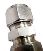 یونیون دو سر مهره استنلس استیل ۳۱۶ میلیمتری - Metric Straight Union - تصویر 8