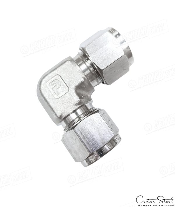 یونیون البو استنلس استیل ۳۱۶ ( زانوی دو سر مهره میلیمتری) - Metric Union Elbow - تصویر 4