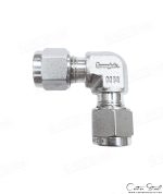 یونیون البو استنلس استیل ۳۱۶ ( زانوی دو سر مهره میلیمتری) - Metric Union Elbow - تصویر 5