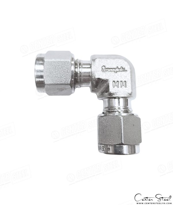 یونیون البو استنلس استیل ۳۱۶ ( زانوی دو سر مهره میلیمتری) - Metric Union Elbow - تصویر 5