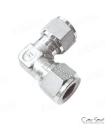 یونیون البو هستلوی C-276 ( زانوی دو سر مهره هستلوی ) - Hastelloy Union Elbow
