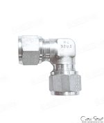 یونیون البو هستلوی C-276 ( زانوی دو سر مهره هستلوی ) - Hastelloy Union Elbow - تصویر 2