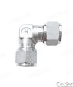 یونیون البو هستلوی C-276 ( زانوی دو سر مهره هستلوی ) - Hastelloy Union Elbow - تصویر 3