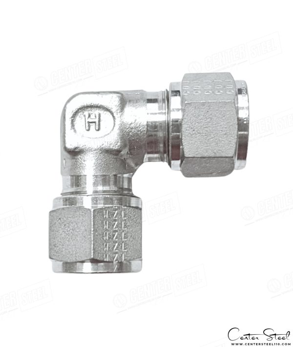 یونیون البو هستلوی C-276 ( زانوی دو سر مهره هستلوی ) - Hastelloy Union Elbow - تصویر 5