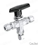 بال ولو 6000Psi -شیر توپی - Ball Valve سری B برند Parker