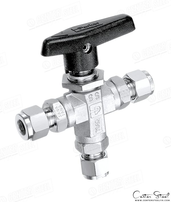 بال ولو 6000Psi -شیر توپی - Ball Valve سری B برند Parker - تصویر 2