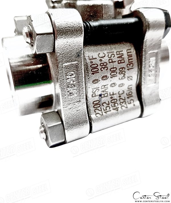 بال ولو - Ball Valve سری 60 برند Swagelok - تصویر 23
