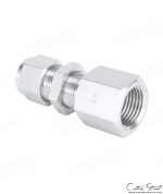 فیمیل کانکتور‌ تابلویی ( بالکهد فیمیل کانکتور )  Bulkhead Female Connector - تصویر 5