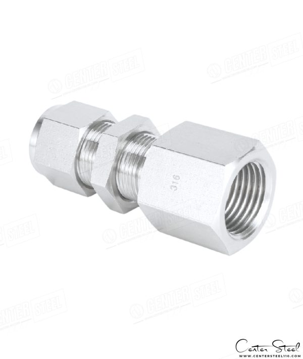 فیمیل کانکتور‌ تابلویی ( بالکهد فیمیل کانکتور )  Bulkhead Female Connector - تصویر 5